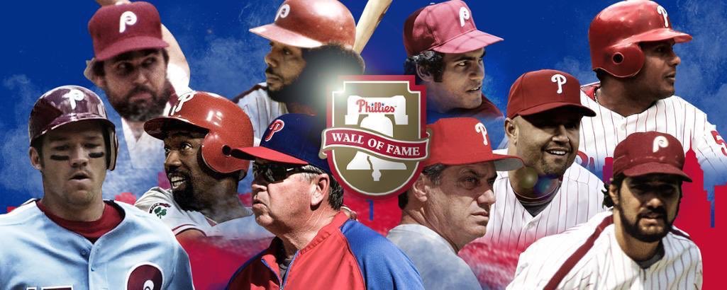 BobKellyAbreu's tweet photo. Un honor estar junto al señor Manny Trillo y todos estos grandes jugadores de los Phillies junto a los que estoy nominado para el Salón de la Fama de esta organización. Pueden votar en https://t.co/xxGhVitrXu hasta el 28 de febrero. https://t.co/LMq36AUbgy