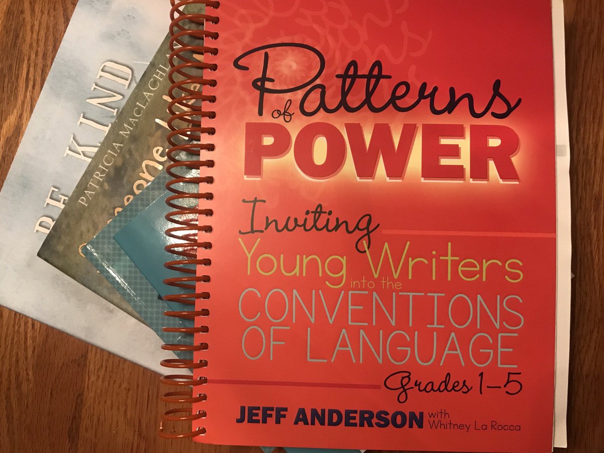 Inspiring day of learning! “Grammar = the special effects devices of writing”  and “Every choice a writer makes has an effect.” #patternsofpower @writeguyjeff <a href="/joe_reimann/">Joe Reimann</a>  <a href="/MicheleBarring5/">Michele Barringer</a> <a href="/WayneRESAELA/">Wayne RESA ELA</a>