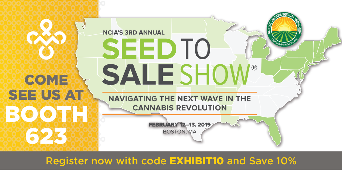 mjplatformtech's tweet photo. #MJFreeway is back on the east coast at the @NCIAorg #SeedToSaleShow next week! Use the promo code below to save and join the #SeedToSale leaders on February 12th and 13th and be sure to stop by booth #623!
#Cannabis #CannabisBusiness #Innovate #NCI https://t.co/Q3vB7tbTIv