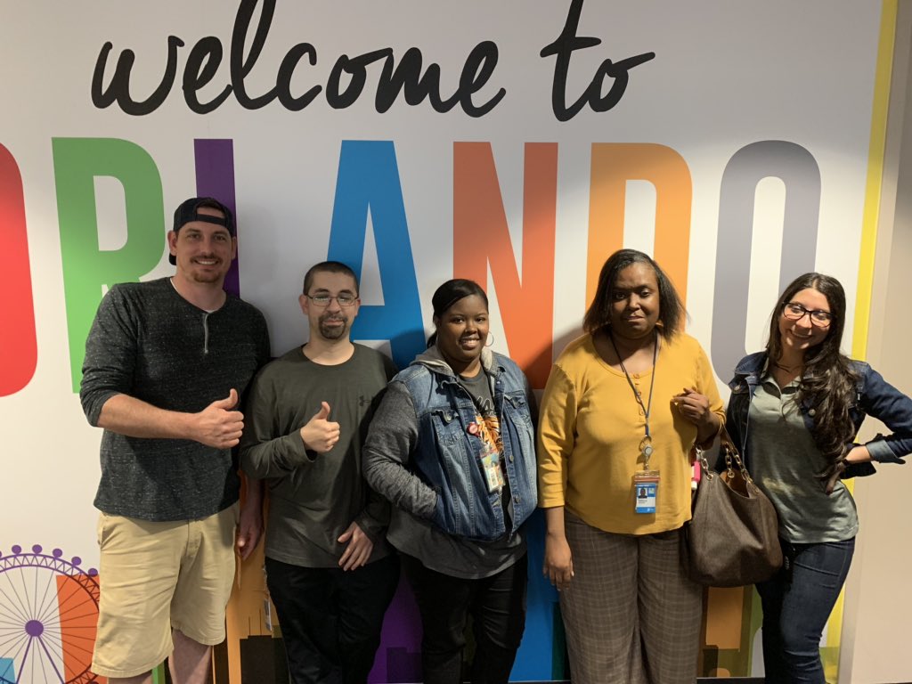 Sales are popping in Team Gladiators!! Michael, Sherrell with Add-A-Lines and Tarsha with the team’s first DIRECTV Sale of the day!!!! 🌟🌟🌟 @joshbryant991 @leidymary14 #OrlandoShines #RedHatSupport #LifeAtATT @BOOTCAMPTEAMATT