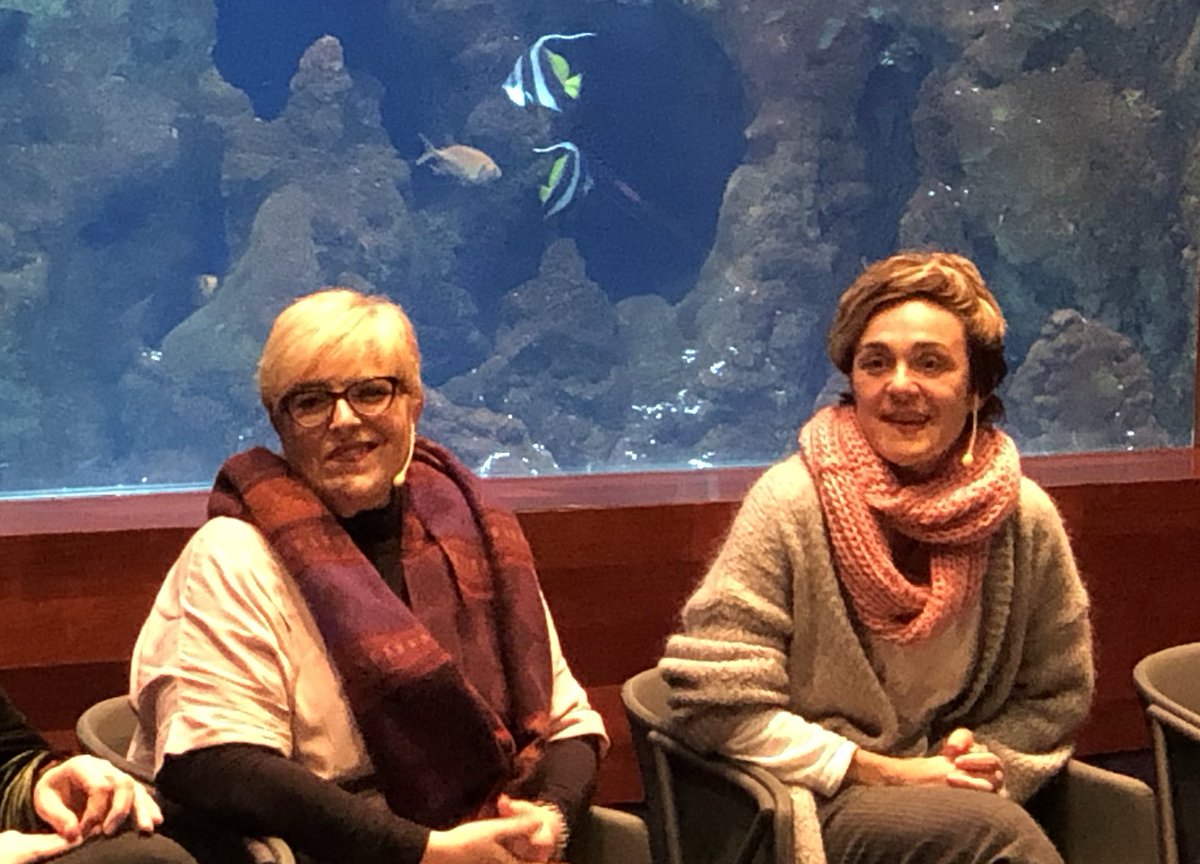 Eskerrik asko <a href="/rosa_zubeldia/">Rosa Zubeldia Benito</a> por tu participación en los #EncuentroSERGipuzkoa #DeporteYMujer. Tu lucha por la igualdad en la presidencia del <a href="/ChhTxuri/">CHH Txuri Urdin IHT</a> es un ejemplo a seguir que todos debemos tener en cuenta.