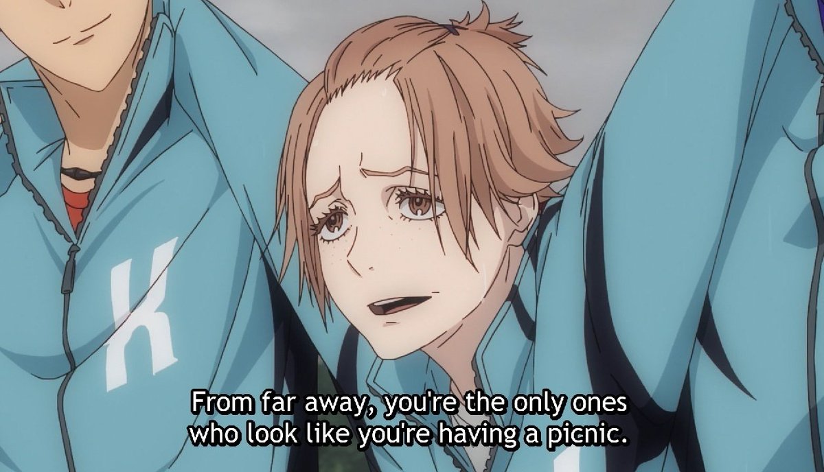 Haiji???? Also that ass on that man in orange
