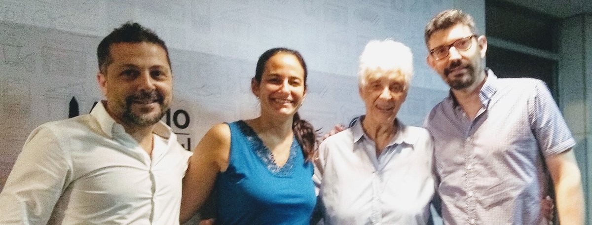 marmoratopablo's tweet photo. Gracias @TamaraTaraciuk y @PabloAStefanoni por acompañarnos en @PorQueRadio https://t.co/G384xb80D4