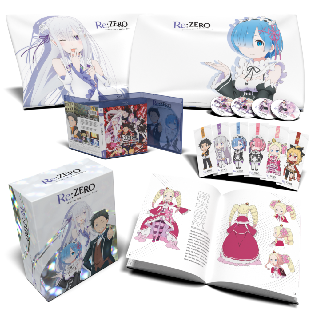 Re:ZERO English (@ReZero_En) | Twitter
