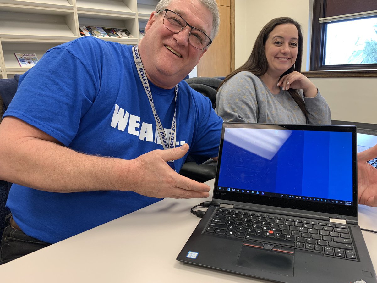 MrRshowalter's tweet photo. I had the chance to spend the day with 4 wonderful @GHS_Geneva educators that do so much good work for our students. #WatchLearnCreateShare304 https://t.co/hkhWCZGx6I