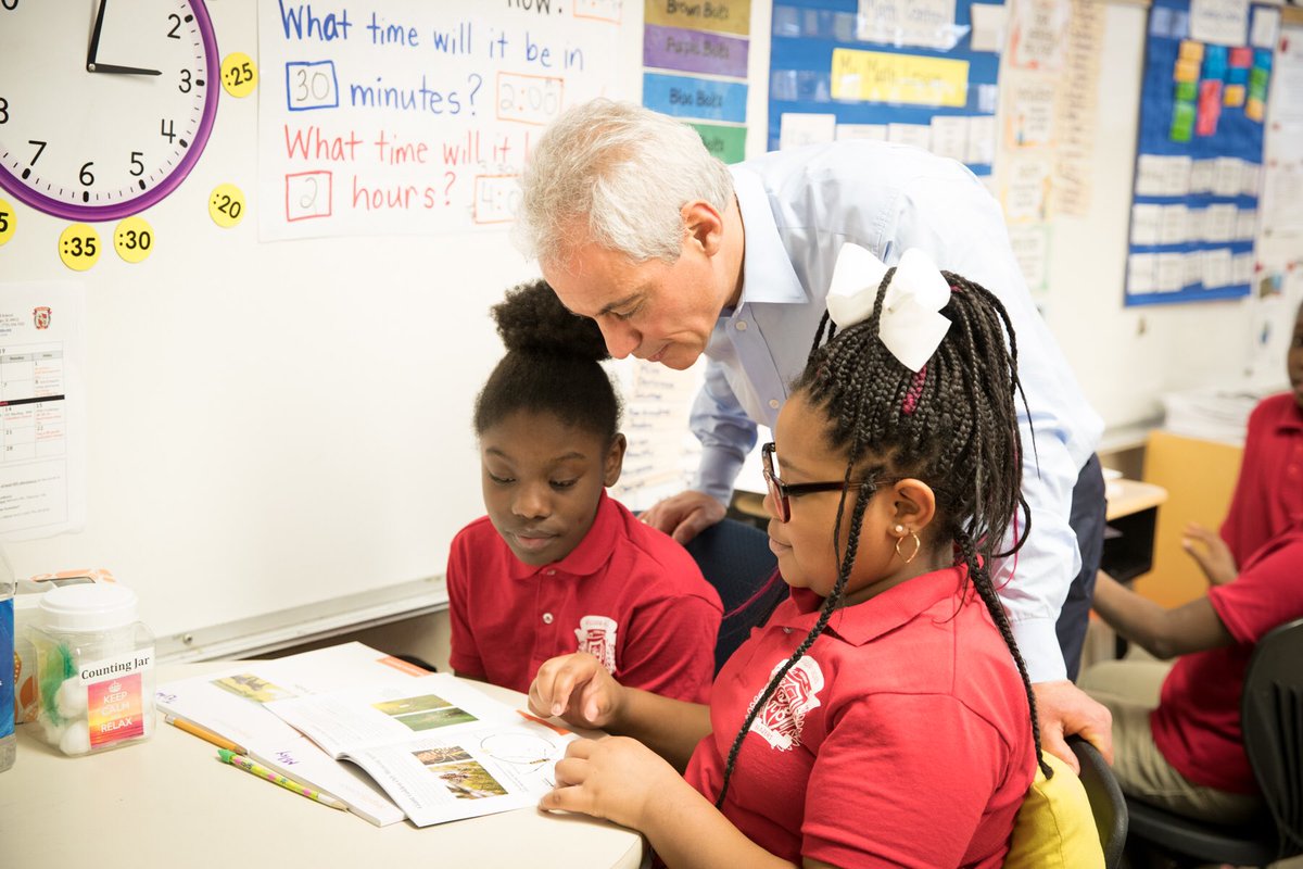 Archive: Mayor Rahm Emanuel tweet media