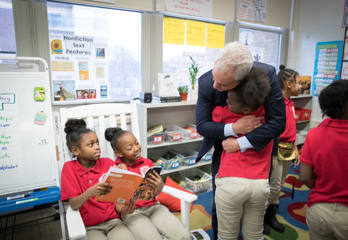 Archive: Mayor Rahm Emanuel tweet media