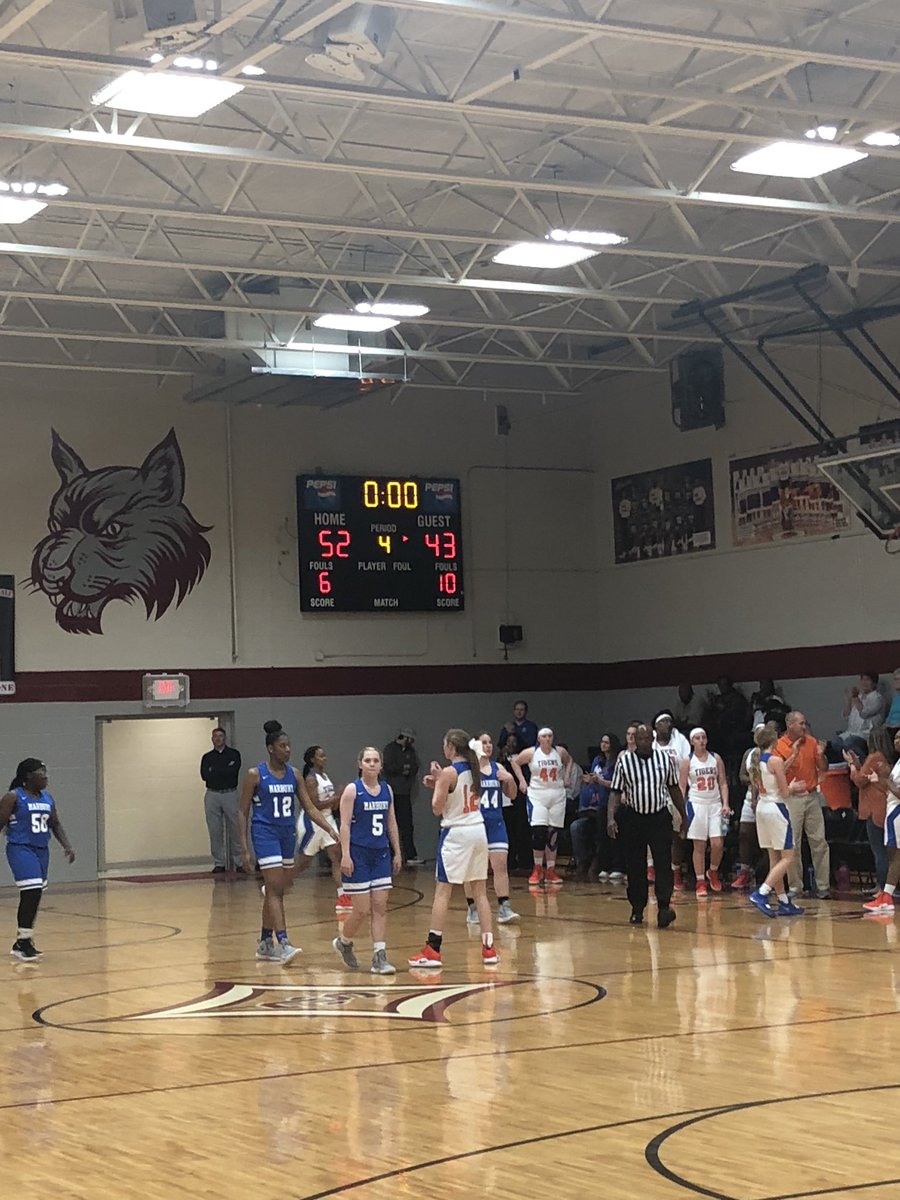 CCHS girls defeat Marbury 52-43 after overcoming a 13 point deficit!