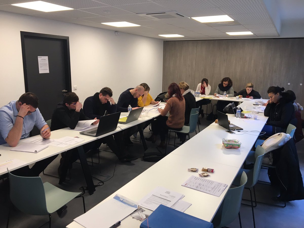 FabBocci's tweet photo. Aujourd’hui, un nouveau groupe de participants a #ecoll de #Asforef @OECParis a contribué à sauver une association de la faillite
Bravo à tous pour votre implication ! https://t.co/96tNxCPIPN