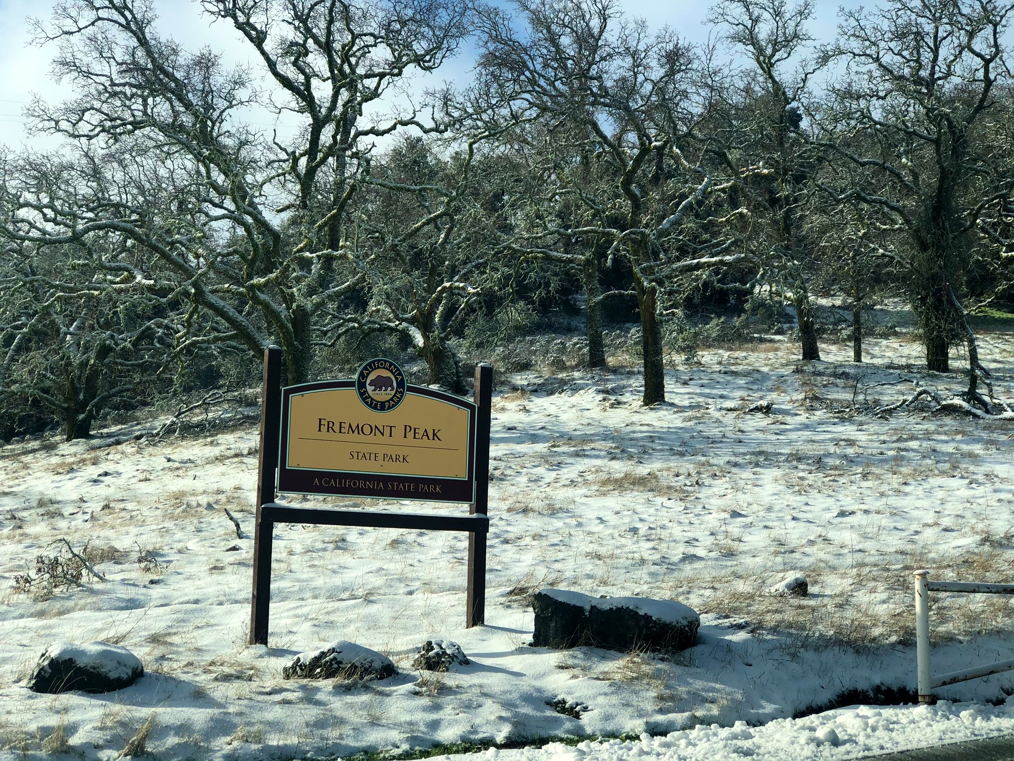 Fremont Peak State Park Ca
