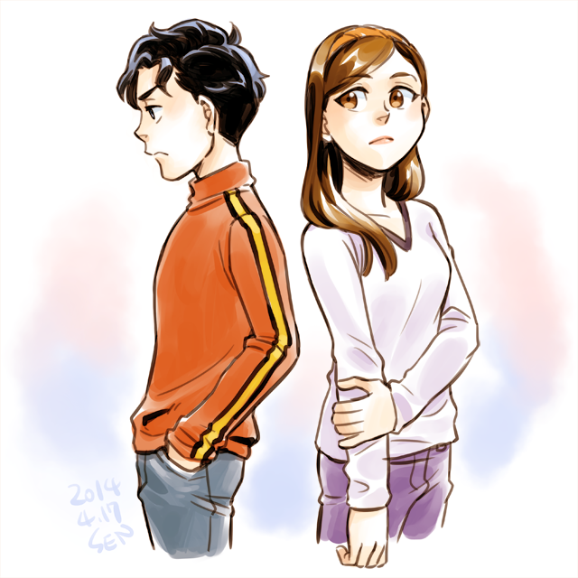 Captain_Marvel_'s tweet photo. You wouldn't shut up half the time! @Shazam_Skirt: "Even as kids we had a hard time talking to one another." https://t.co/Ka5b7p4Y2Q