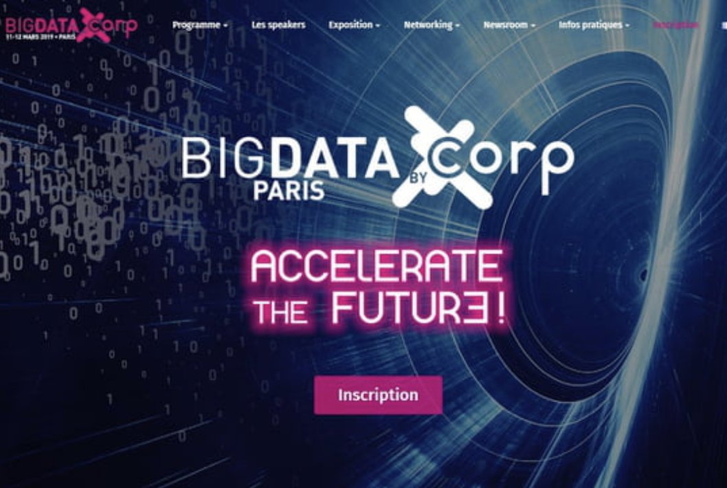 ChristRicher's tweet image. [#SaveTheDate] 
Premier événement de l&apos;écosystème français des #mégadonnées, le salon  #BigDataCorp se tiendra les 11 et 12/03 prochain à Paris.
#BI #BigData #Decisionnel #Data