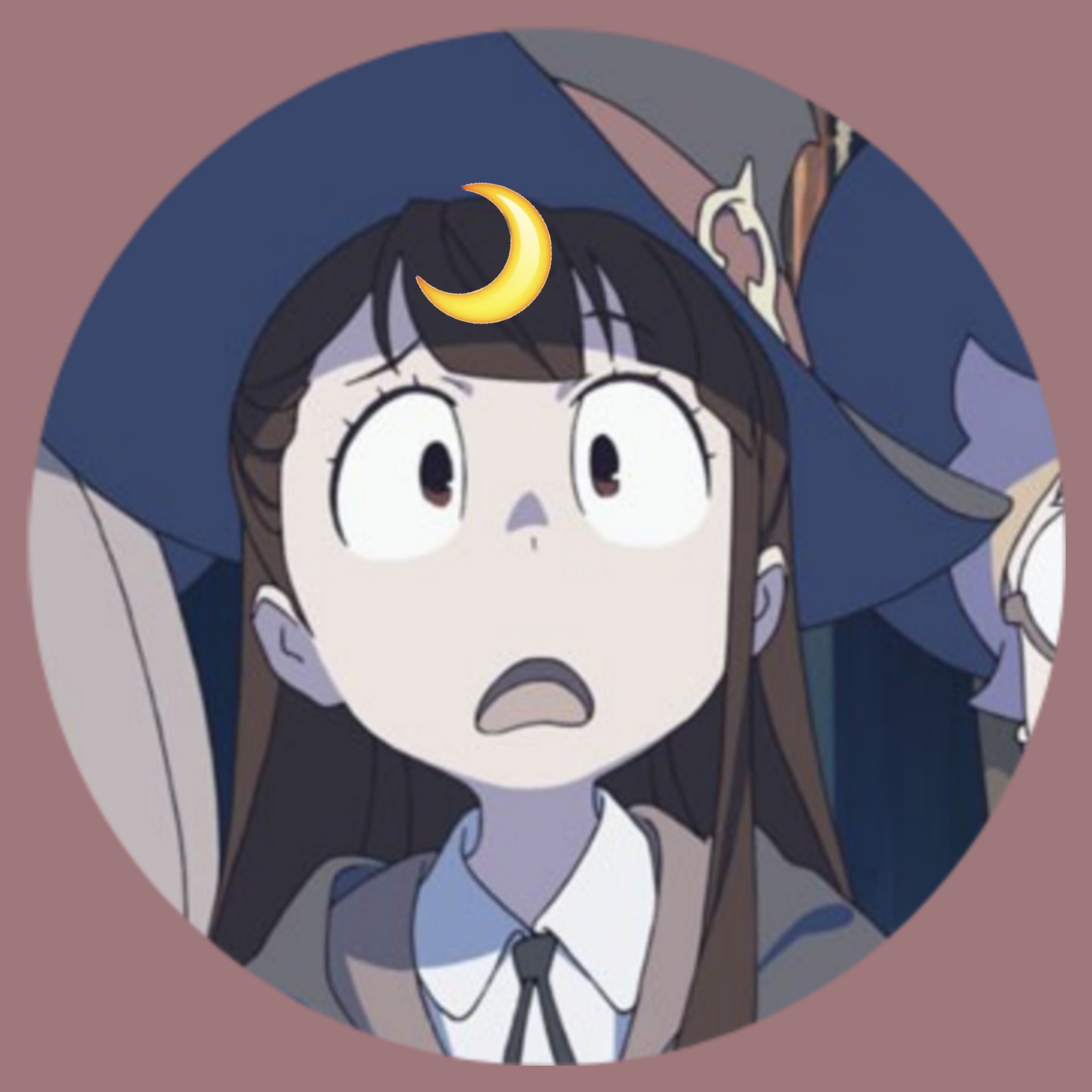 Image of Akko Kagari from Little Witch Academia PFP