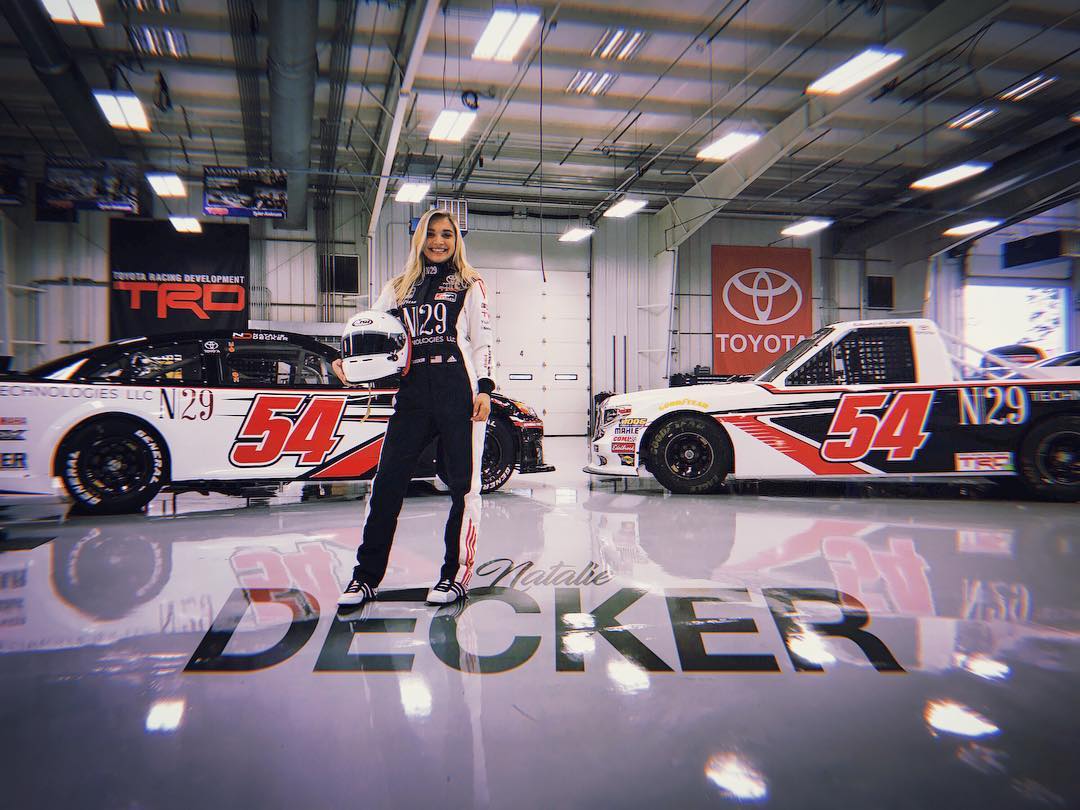 Natalie Decker GOTS scheme along with her ARCA scheme. 