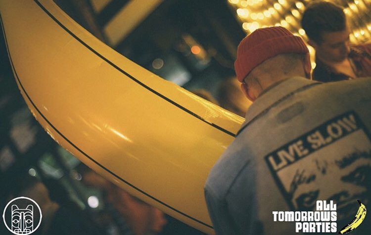 We’re back this Friday with MORE bananas! Free entry at <a href="/cafetotem/">Café Totem</a> from 8pm