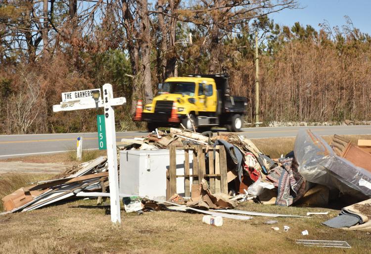 The county has closed temporary debris sites, and most (if not all) contracted collection efforts have ended, so where does that leave those who still have debris left over from #HurricaneFlorence2018? @DeanPEStephens reports bit.ly/2TC1m4Q