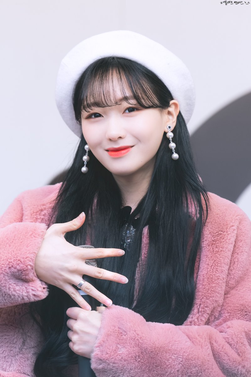 190126 ♡ˊ˗ 
➸ lovelyz_inus