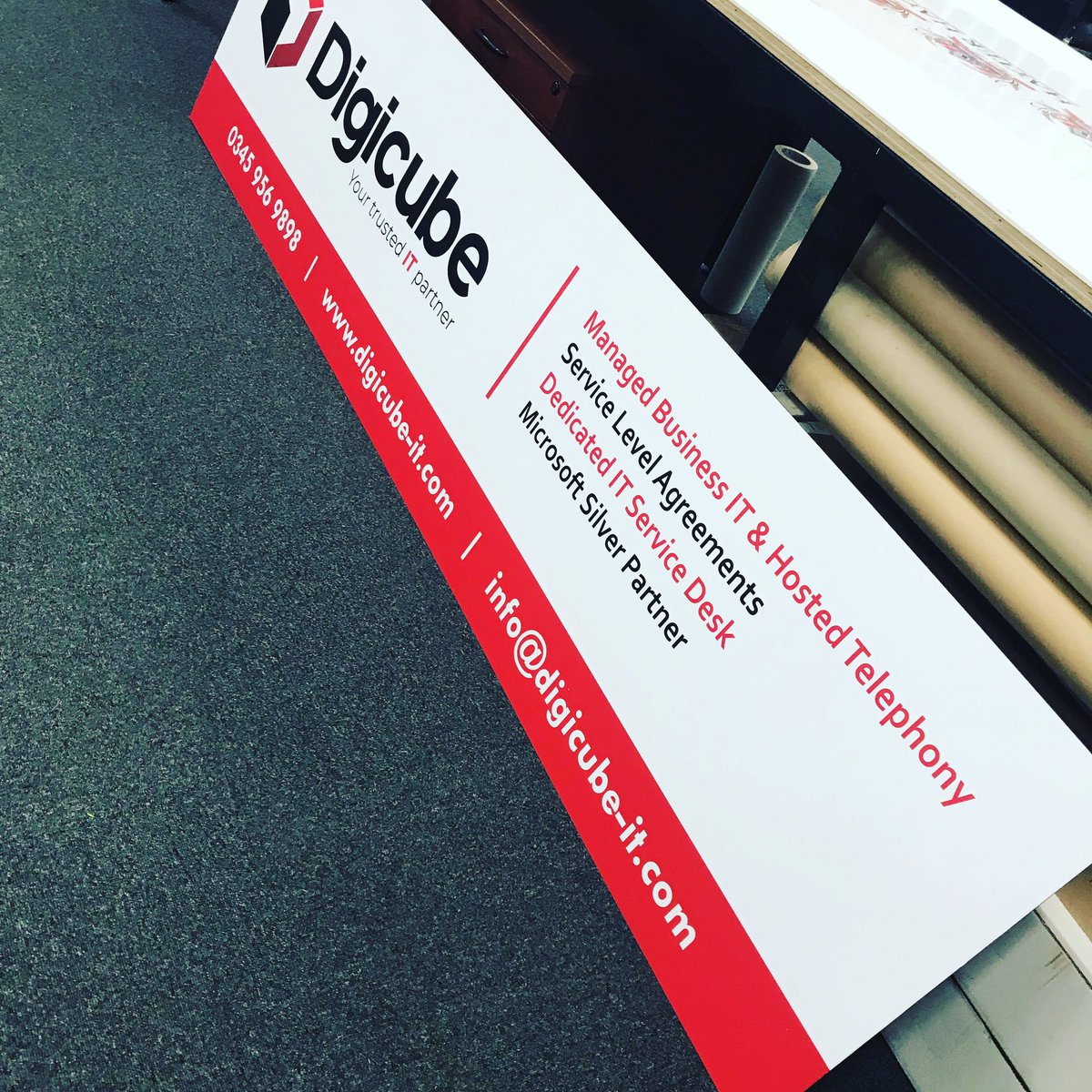 Stevegrssigns's tweet image. #acmpanel #digitalprint @DigicubeLtd @grssignscouk #signage