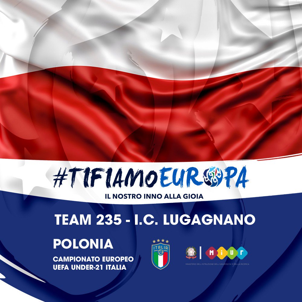 Gli alunni dell' I.C.di Lugagnano Val d'Arda partecipano a #tifiamoeuropa #weareyourope...condividete e fate condividere