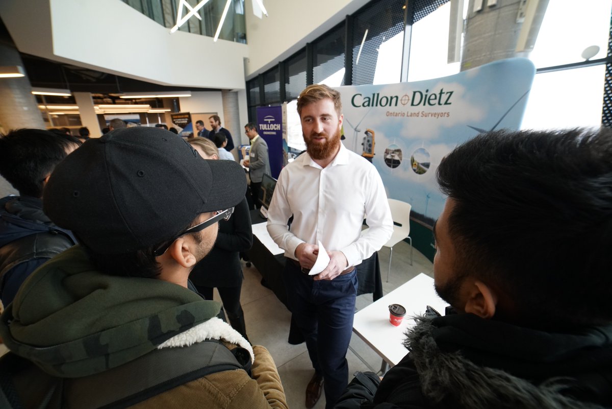 Your Hashtag On Twitter - thank you to all the geomatics and civil engineering companies that shared their career opportunities to lassonde school of engineering students