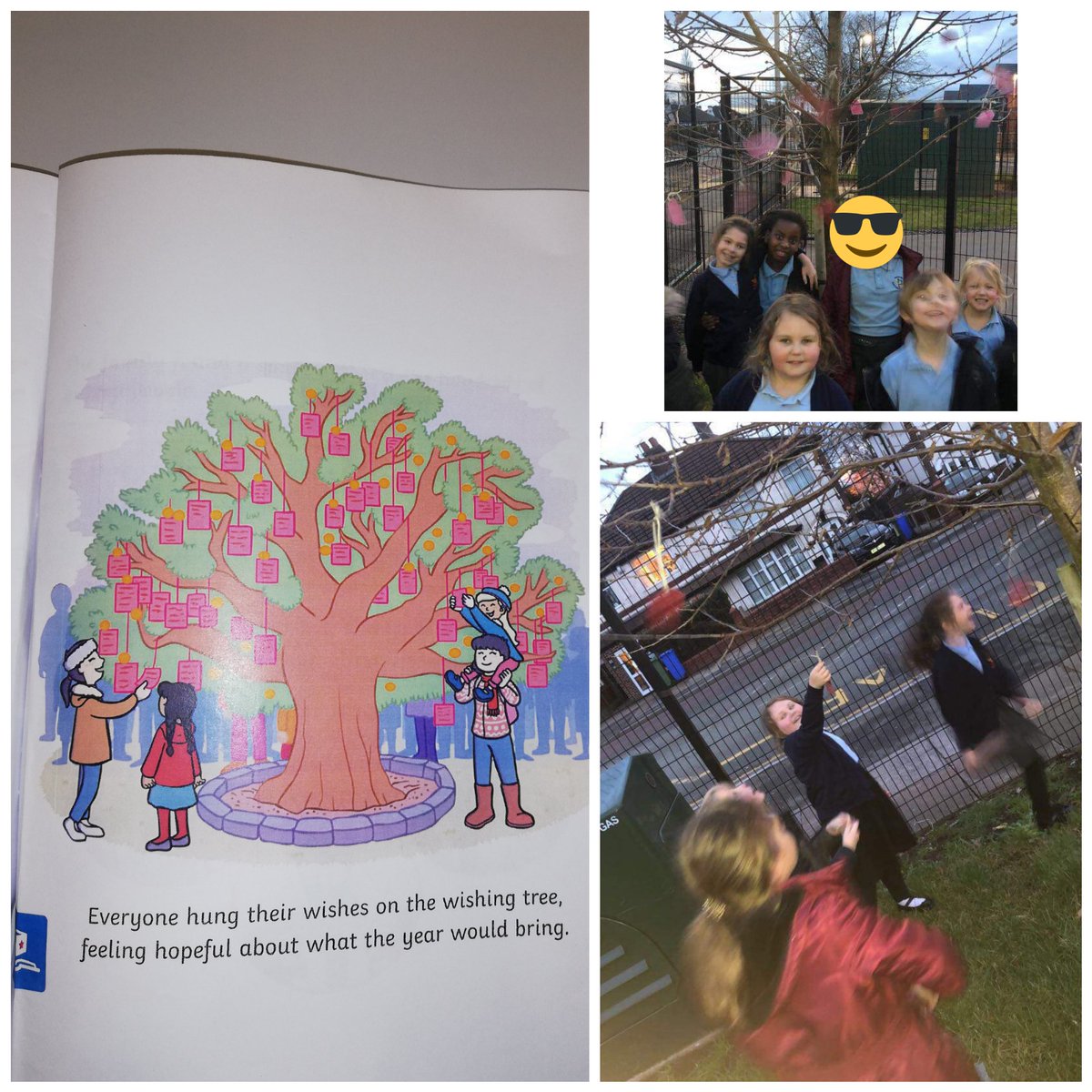 Inspire_After's tweet photo. For Chinese New Year the children enjoyed writing wishes and hanging them on a wishing tree. We have also made dragon masks then had some yummy fortune cookies, we loved discussing our fortunes. 🥠 #celebrations #chinesenewyear 
@Inspire_Ashton https://t.co/JTdj66pRqb