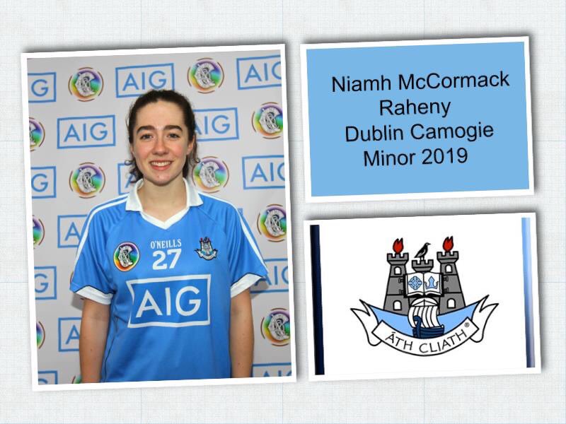 RahenyGAA's tweet photo. Well done to Lauran Robinson and Niamh McCormack on being selected for the @CamogieDublin Minor team for 2019 👏👏

#UpTheDubs 

#RáthÉannaAbú https://t.co/vbDRU8Ipkv