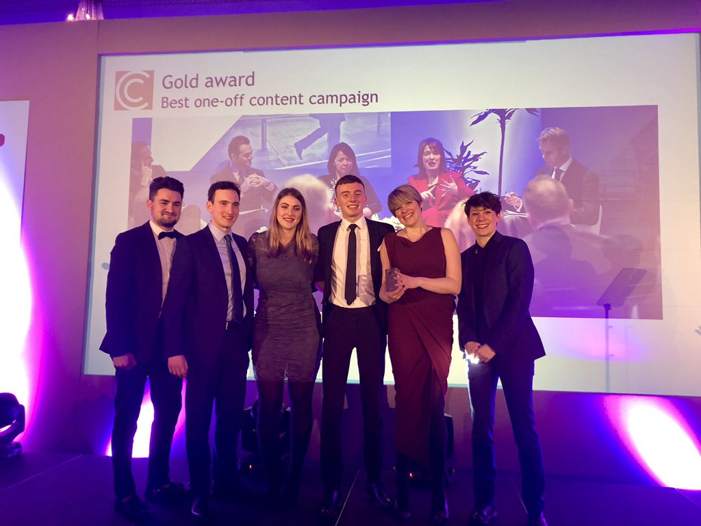 ArcadisUK's tweet image. We are proud to have won the best one-off content campaign and be recognised for the best use of data for the #InvestingInBritain campaign at the #CorporateContentAwards tonight! @Comms_Events #ImprovingQualityOfLife