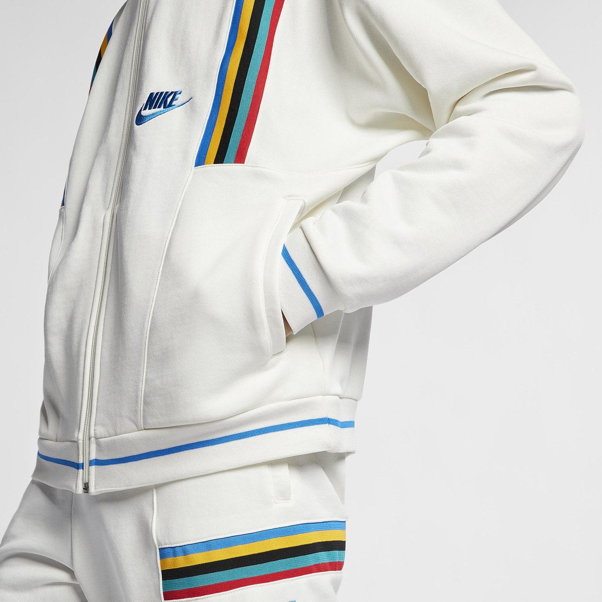 french terry jacket nike