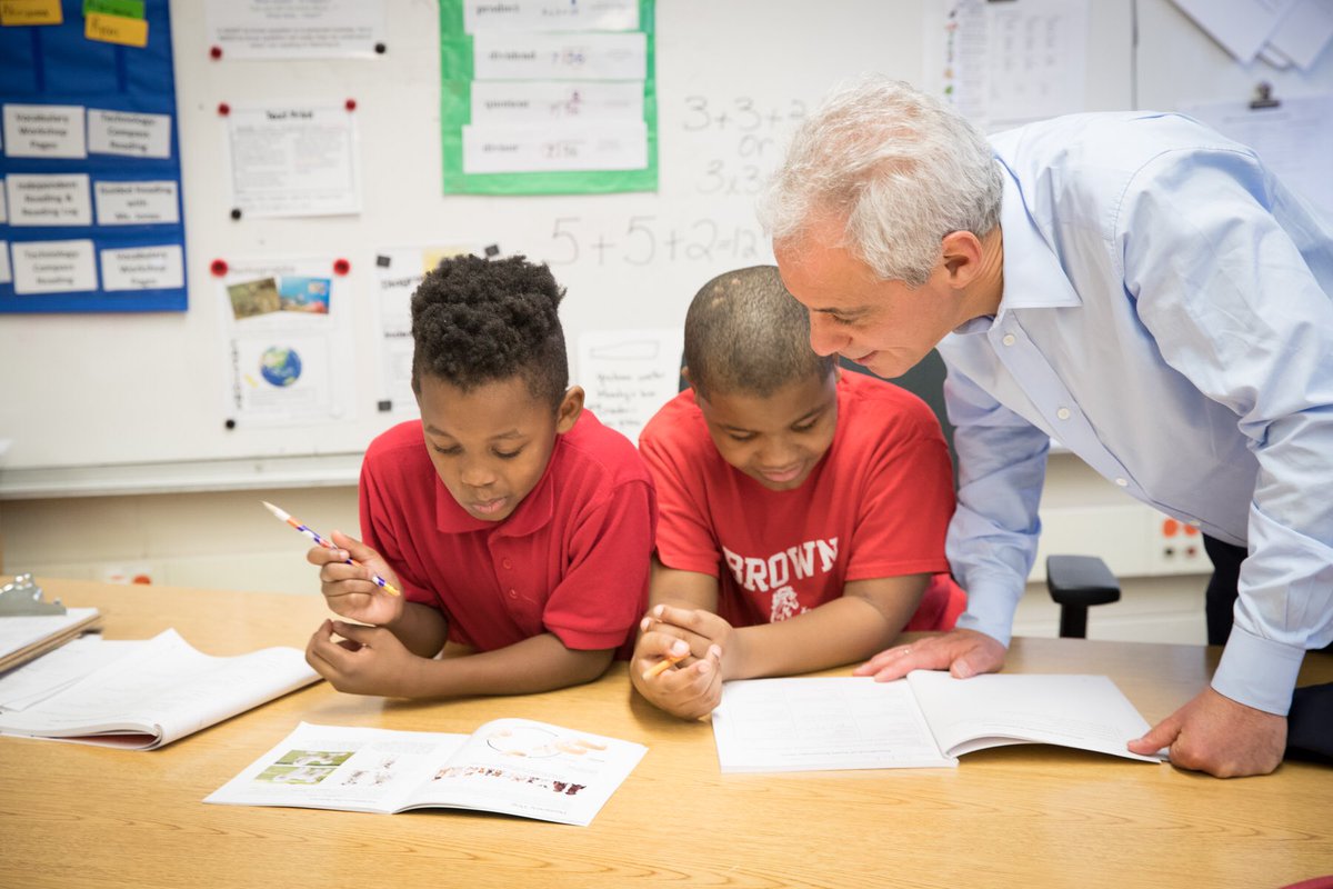 Archive: Mayor Rahm Emanuel tweet media
