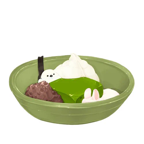本日2月6日は抹茶の日
茶道で用いられる湯を沸かす容器である風炉(ふ(2)ろ(6))の語呂合わせで制定されました。
#抹茶の日 