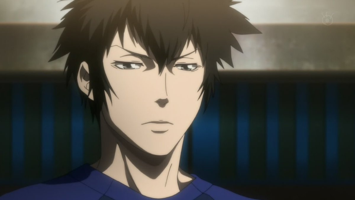 G E N A 2 Shinya Kogami Psycho Pass A Whole Ass Man He S So Mf Fine Look Me In The Eyes And Try To Tell Me He Ain T That S Right