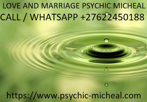 Online Spiritual Healing, Online Love Psychic Readings, Marriage Psychic Readings, Palm Reading, Business Readings, Good Luck Blessings, Re-uniting Lost Loved one's Prayer, Fortune Telling
Call,text / WhatsApp +27622450188
psychic-micheal.com

Email: info@psychic-micheal.com