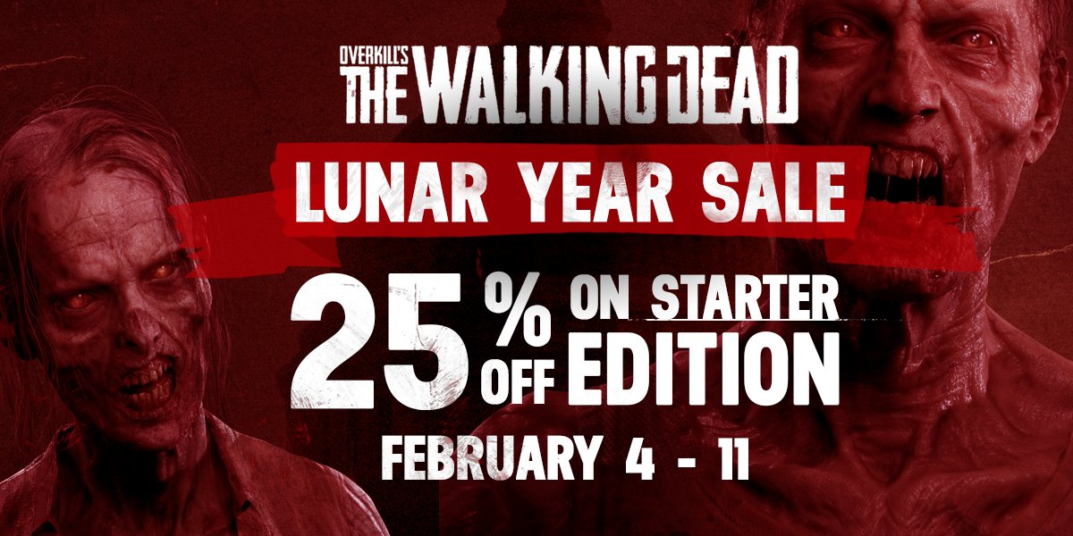 OVERKILL's The Walking Dead tweet media