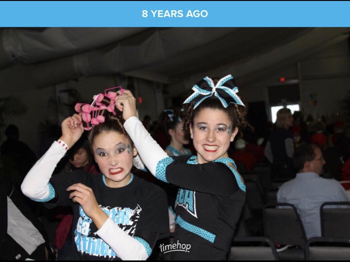 Did u even really cheer if your coach didn’t make you look like this at some point?