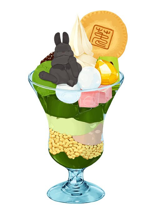 「ice cream」 illustration images(Oldest)｜4pages
