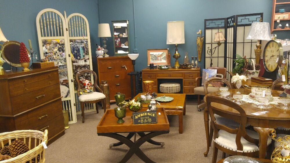 Fill your home with one-of-a-kind, #vintage pieces that each tell a story! Not Just Antiques, located just a few minutes away from our #Woodinville apartments, is full of beautiful #antiques to jazz up your home! #vintageshop bit.ly/2BjGlo9