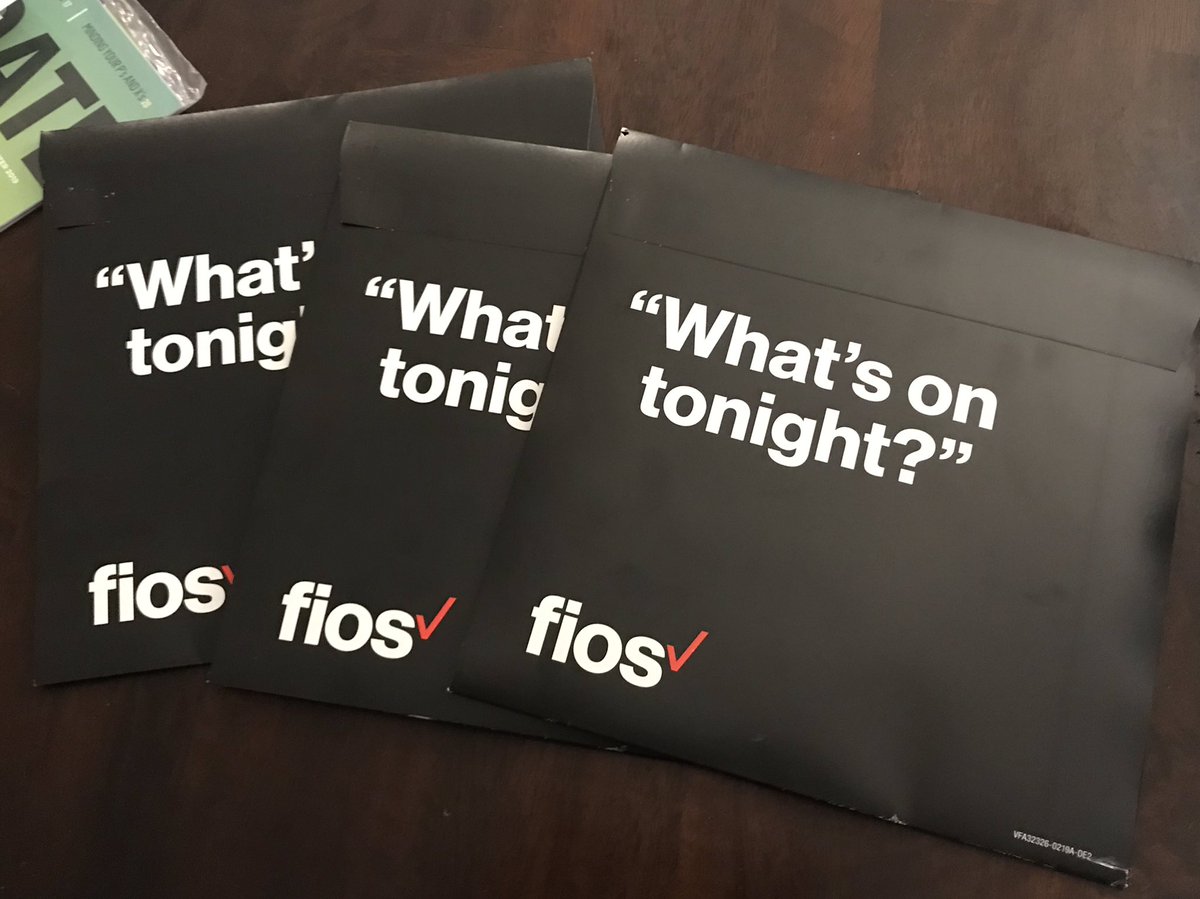 Malamende's tweet photo. @Verizon - this amount of junk mail is not only annoying, its environmental irresponsible. Is there a way to remove my family (and address) from your list? https://t.co/M7N5t7kIp3