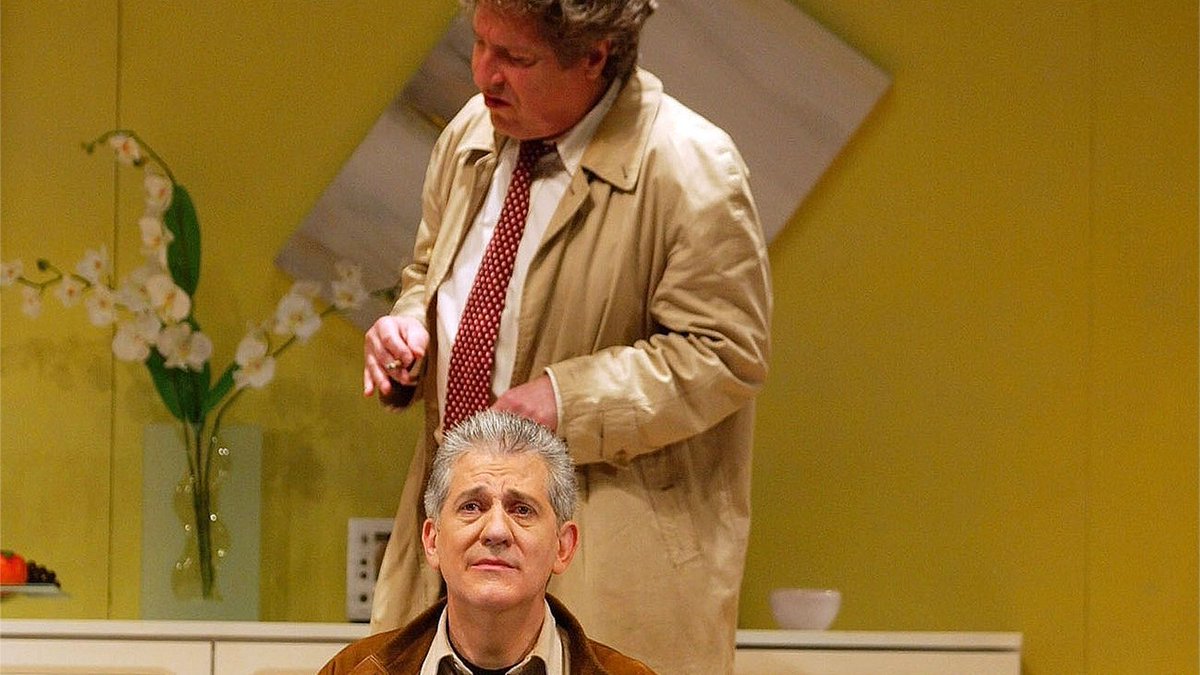 TheOnion's tweet photo. Wrinkly, Oversized Trench Coat Returns To Stage For 34th Season With Local Community Theatre https://t.co/vXTch6Ia07 https://t.co/DlONdlwOIF