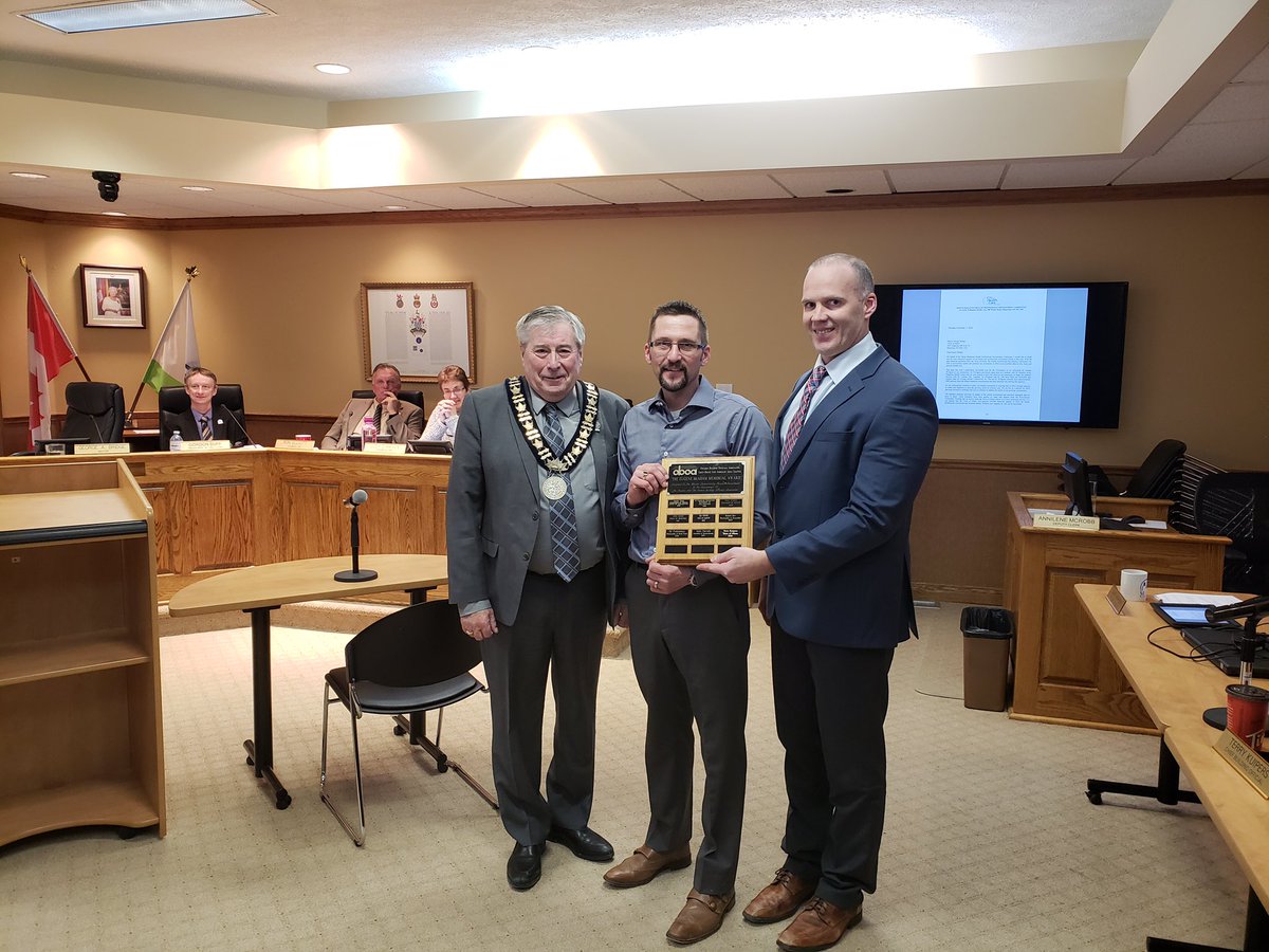 MayorGABridge's tweet image. Congratulation to @TownofMinto Chief Building Official @terry_kuipers on winning the Eugene McAdam Memorial Award for his outstanding contributions to the Bluewater Chapter of the OBOA! What an accomplishment! #buildinginspector #cbo