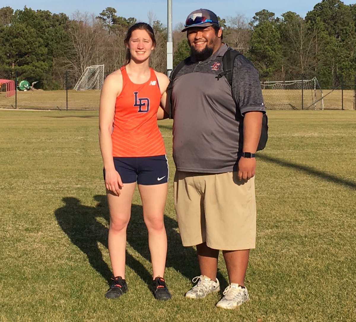 Class 5A Region B Indoor #shotput Champ ⁦<a href="/Lizmann302/">Megan Mann</a>⁩!  Next stop States!  #Junior ⁦<a href="/EditorAHL/">AshlandHanoverLocal</a>⁩ ⁦<a href="/804Varsity/">804 Varsity</a>⁩ ⁦<a href="/hanoversports/">HanoverSports (from RVA Sports Network)</a>⁩ ⁦@LDHSPublication⁩ ⁦@milestatdotcom⁩ ⁦<a href="/milesplit/">MileSplit US</a>⁩ ⁦<a href="/nationalthrows/">National Throws</a>⁩ ⁦@LeeDavisXCTF⁩