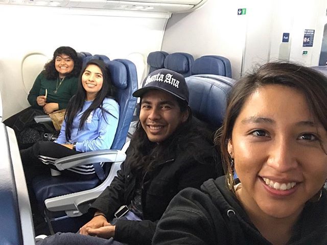 ChispaOC's tweet photo. DC Bound #wallofftrump #nosmartwall #defundice #abolishice @conmijente https://t.co/sM4gLfLlto https://t.co/86K4uhhzGd