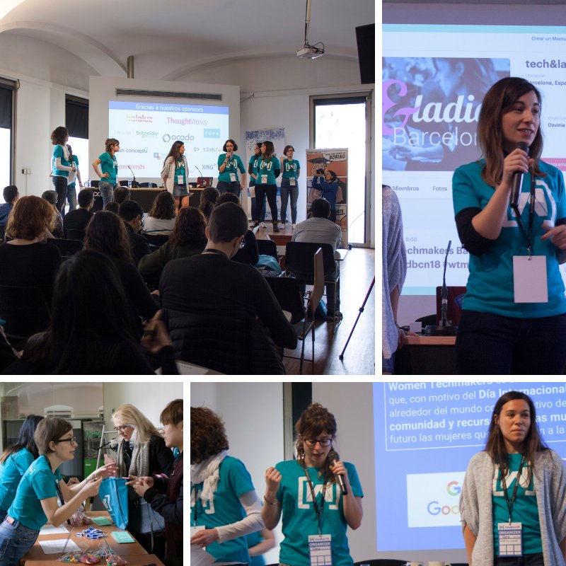 wtmbcn's tweet photo. A dos meses de volver a repetir evento con nuevas speakers, paneles, conocimientos e historias. #iwdbcn19 #womentechmakers #wtmbcn #wtm19 @GDGBarcelona  @GDG_ES https://t.co/sbLcpyj1hv