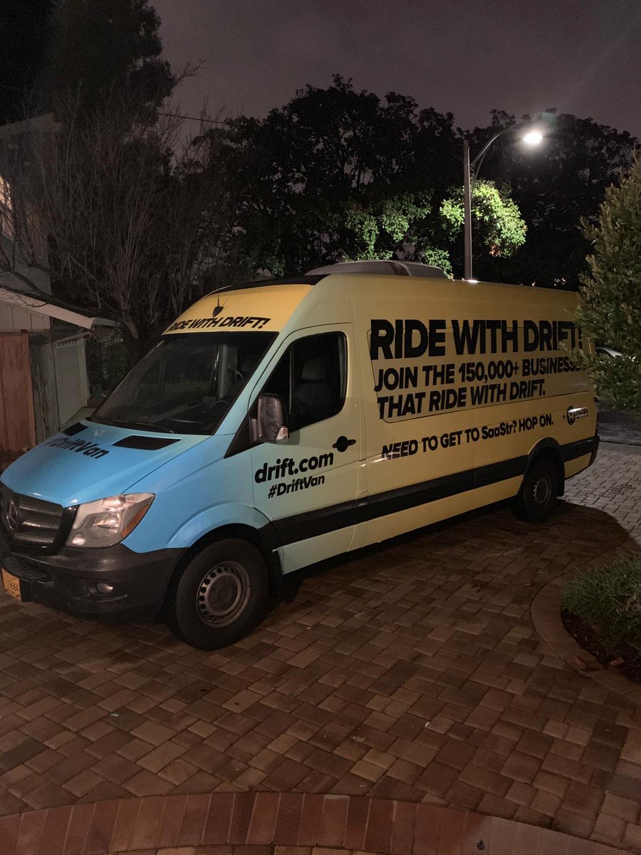 dcancel's tweet image. I&apos;m writing the title of @davegerhardt&apos;s next article:

&quot;Why @jasonlk had me arrested at @SaaStrAnnual 2019: Lessons in Guerilla Marketing&quot;

I think it will be a hit. Very early @Benioff (Behind the Cloud). ⚡️