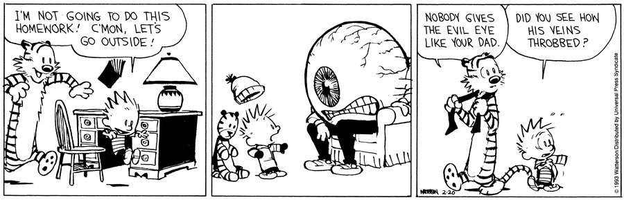 Calvin and Hobbes Fan Account tweet media