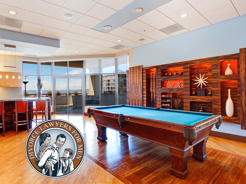 Divorce4Men's tweet photo. Struggling with post Super Bowl man cave envy? Maybe you hosted a Super Bowl party and felt like you need to make some improvements of your own. We've got some tips for you on how to turn your living space into your own man cave!   https://t.co/ufxS5k5buj https://t.co/BSGTfUuan1