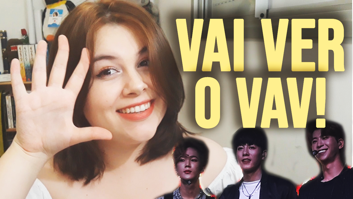 yeo_ggu's tweet photo. Chegou a youtuber mais VAMPZ do Brasilzão pra dar 5 MOTIVOS PARA VOCÊ VER O VAV NO BRASIL AGORA EM FEVEREIRO!

Se você é de Goiânia, Belém, Porto Alegre ou São Paulo, corre e compra seu ingresso! + infos com @farmusicent @koreainmz 

▶️ https://t.co/kwn0uXYBiw https://t.co/KBDDeC59Bt