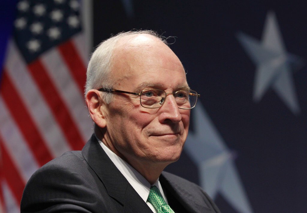 Happy birthday Former Vice President Dick Cheney!   