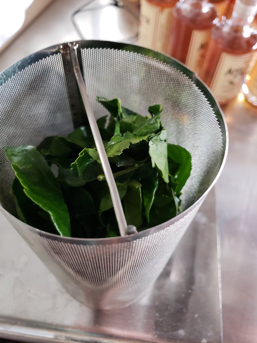 I do enjoy the R&amp;D days. #citrus #gin #canned #cocktail #distilling