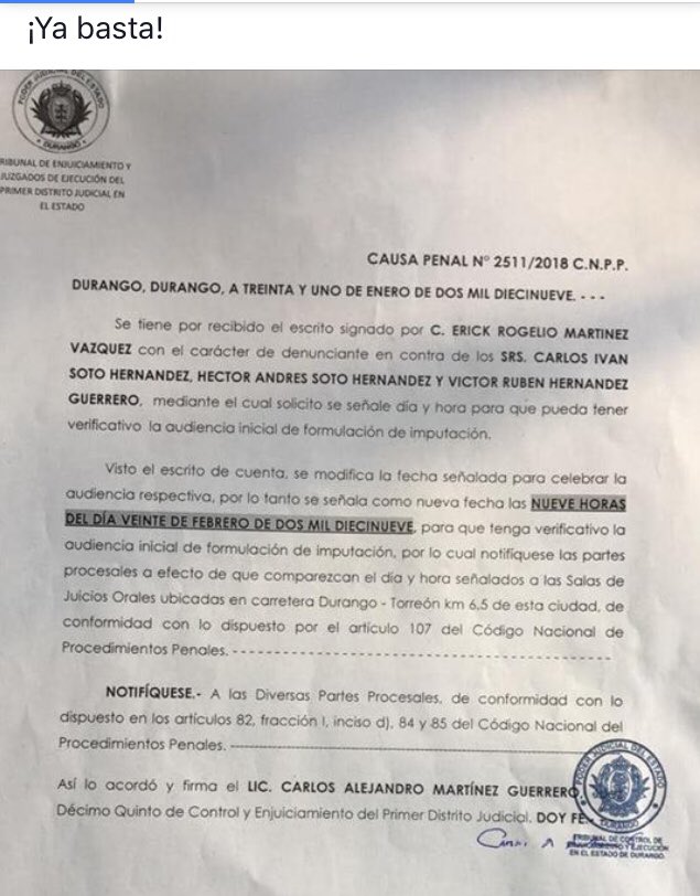 EnVivoTVMX's tweet photo. Nos quieren callar. Nos quieren amedrentar. 

Gobernador @AispuroDurango le pedimos detenga la ley mordaza que pretende aplicar el Poder Judicial en nuestra contra.

El periodismo no puede ser castigado penalmente, por el contrario su gobierno debería dar garantías de libertad. https://t.co/EgDTXVy4Ih
