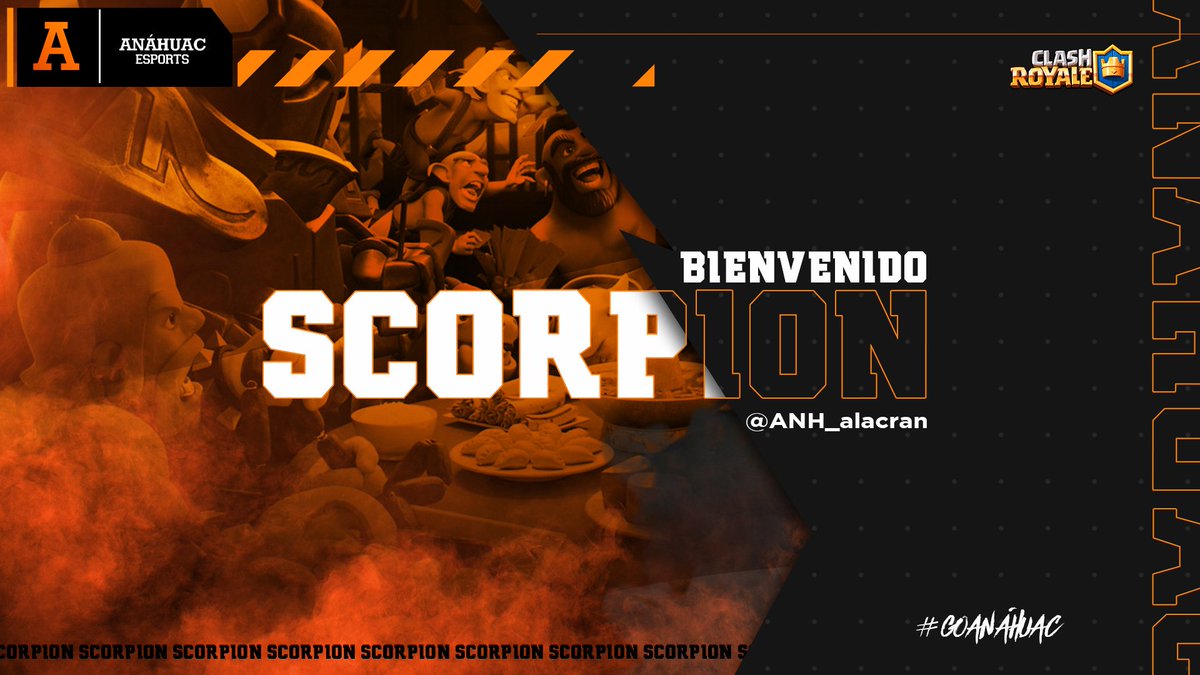 🦁 | BIENVENIDO

Formado en CRM donde demostró su calidad y juego estupendo.
Piedra angular del equipo.

¡Bienvenido @ANH_Alacran! 
#GoAnáhuac